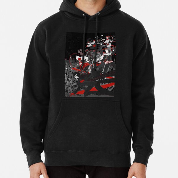 Persona 5 phantom thiefs Pullover Hoodie RB0307 product Offical persona Merch