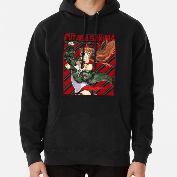 PERSONA 5 FUTABA SAKURA Pullover Hoodie RB0307 product Offical persona Merch