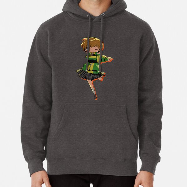 Chie Satonaka Persona 4 Q2 Pullover Hoodie RB0307 product Offical persona Merch