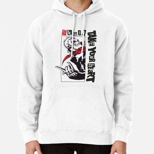 Skull - Persona 5 Pullover Hoodie RB0307 product Offical persona Merch