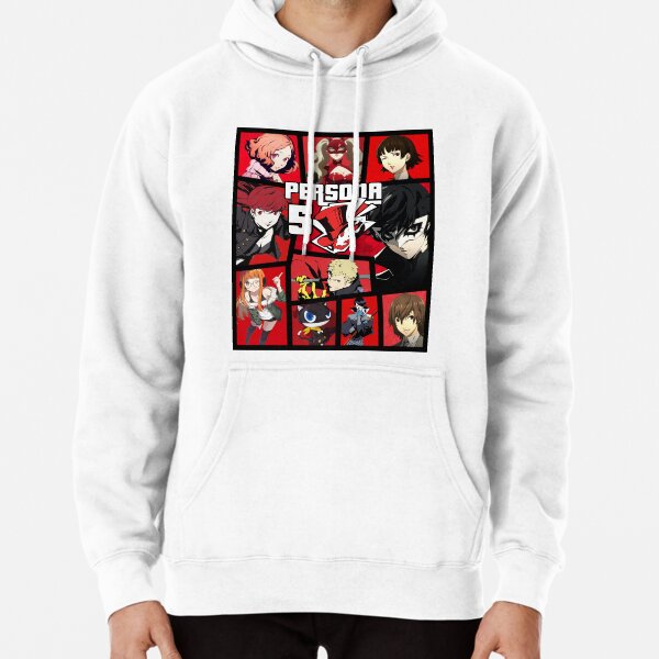 PERSONA 5  Pullover Hoodie RB0307 product Offical persona Merch