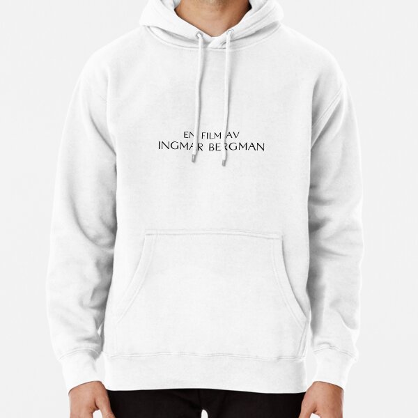 Ingmar Bergman credit (Persona) Pullover Hoodie RB0307 product Offical persona Merch