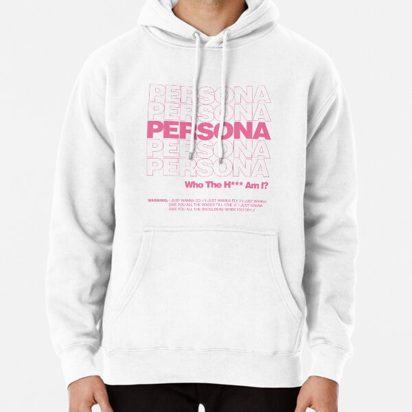Thank You, Persona Pullover Hoodie RB0307 product Offical persona Merch