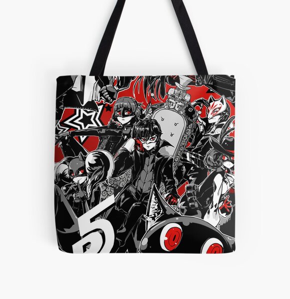 Persona 5 All Over Print Tote Bag RB0307 product Offical persona Merch