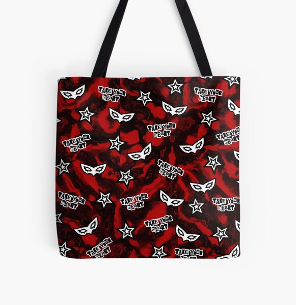 Tie Dye Persona 5 All Over Print Tote Bag RB0307 product Offical persona Merch