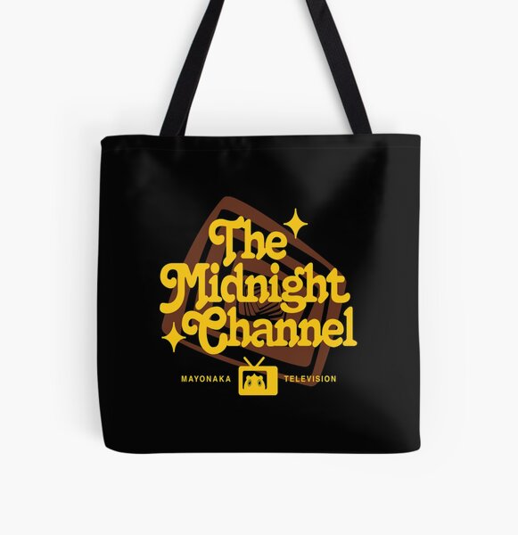 Persona 4 T-ShirtPersona 4 - Midnight Channel  All Over Print Tote Bag RB0307 product Offical persona Merch