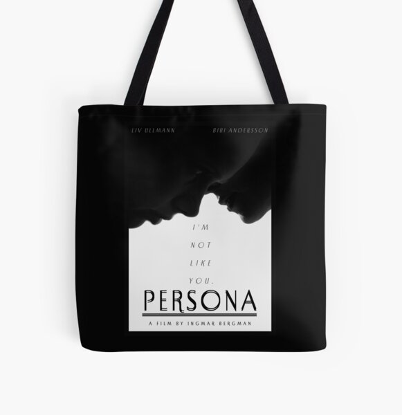 Persona - Ingmar Bergman All Over Print Tote Bag RB0307 product Offical persona Merch