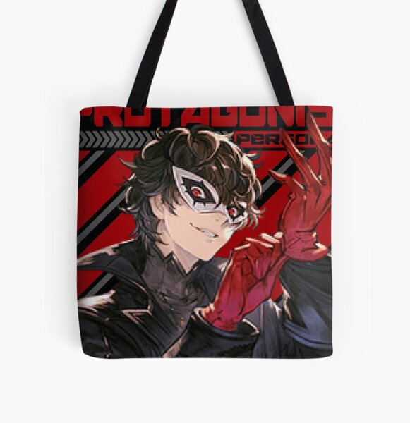 PERSONA 5 PROTAGONIST FINISHING TOUCH All Over Print Tote Bag RB0307 product Offical persona Merch