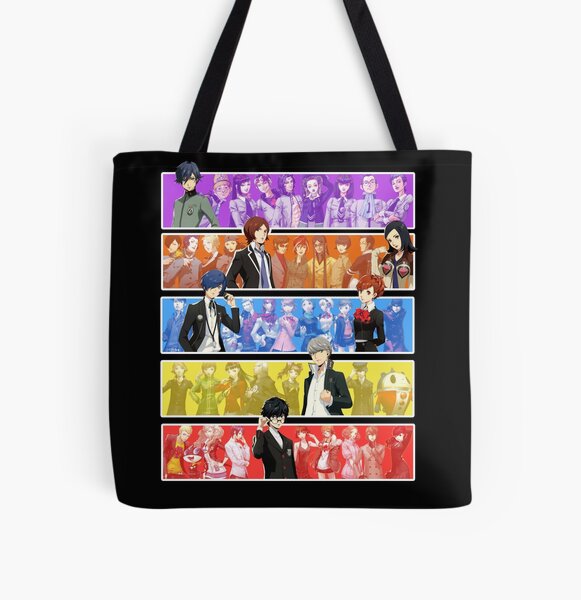 Persona Series Characters All Over Print Tote Bag RB0307 product Offical persona Merch