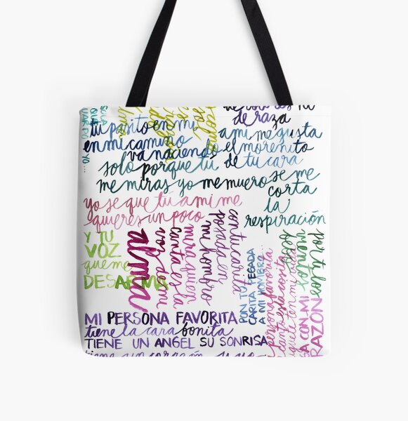 Mi persona favorita All Over Print Tote Bag RB0307 product Offical persona Merch