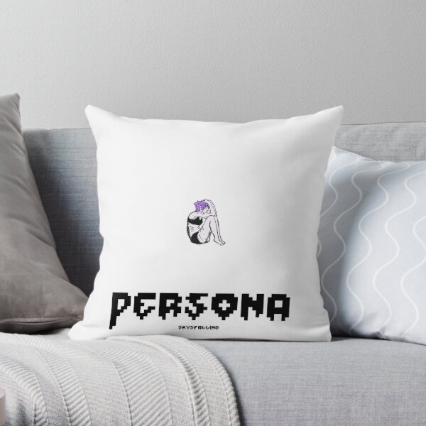 persona-violet Throw Pillow RB0307 product Offical persona Merch