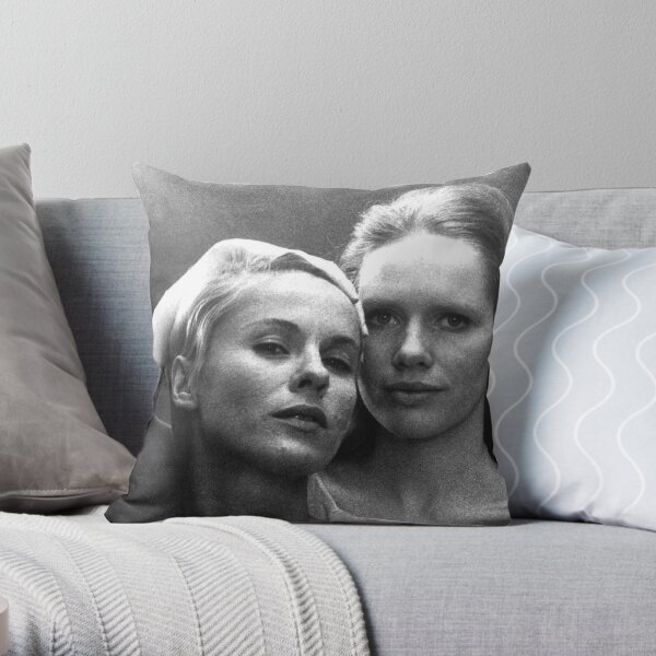 Persona 	 Ingmar Bergman Throw Pillow RB0307 product Offical persona Merch