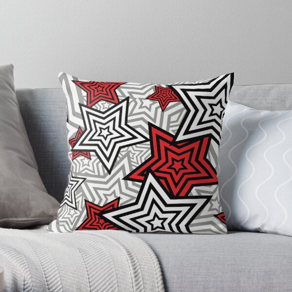 Persona 5 Star Background Throw Pillow RB0307 product Offical persona Merch
