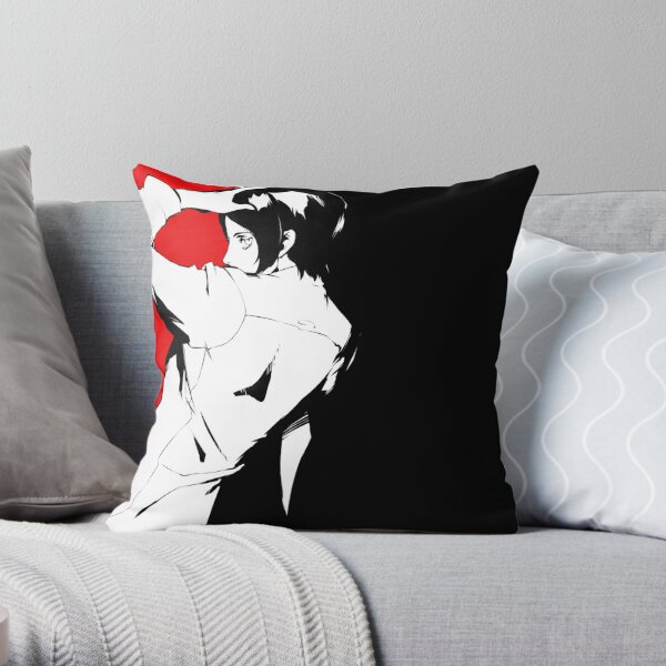 Persona 5 - Yusuke Kitagawa Poster Throw Pillow RB0307 product Offical persona Merch