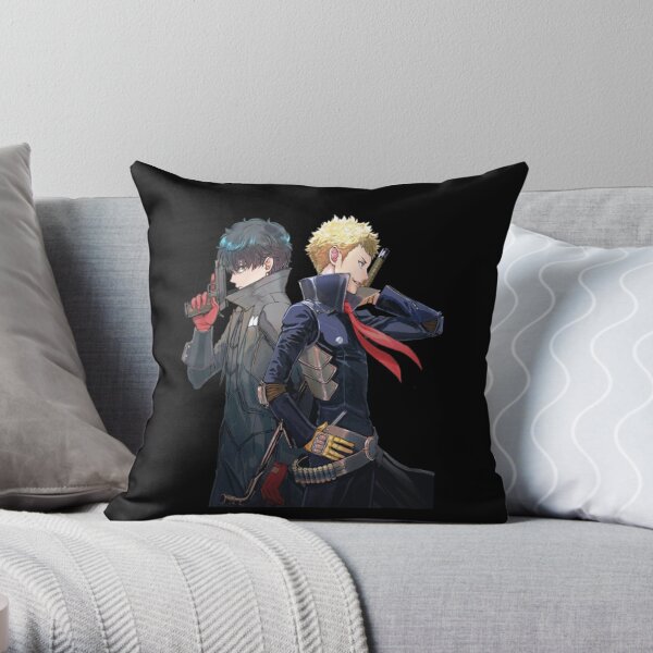 Persona 5 Ryuji Throw Pillow RB0307 product Offical persona Merch