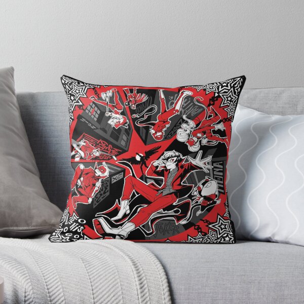 Take Your Heart - Persona 5 Throw Pillow RB0307 product Offical persona Merch