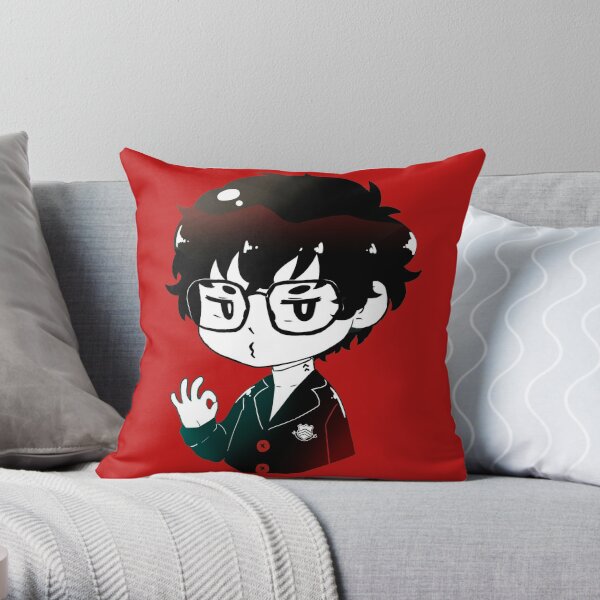 [PERSONA 5] Chibi Joker  Throw Pillow RB0307 product Offical persona Merch