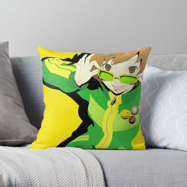 『PERSONA 4』Chie Satonaka Throw Pillow RB0307 product Offical persona Merch