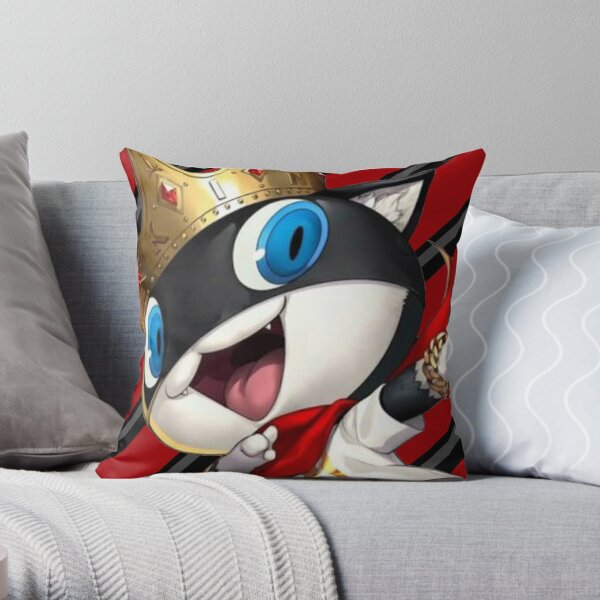 PERSONA 5 MORGANA PHANTOM THIEVE Throw Pillow RB0307 product Offical persona Merch