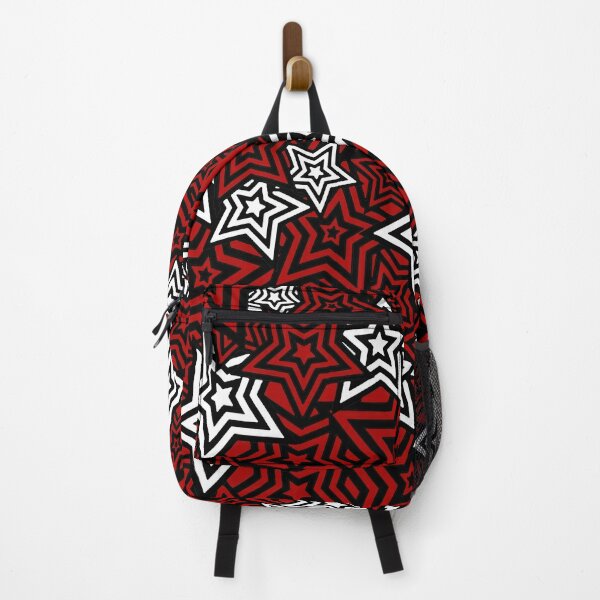 Persona 5 Royal Phantom Thief Star Mask Pattern Backpack RB0307 product Offical persona Merch