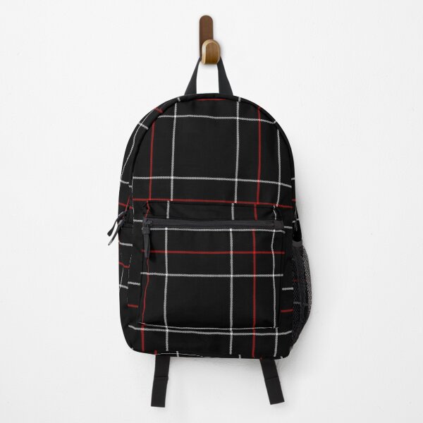 Persona 5 Shujin Plaid Pattern Backpack RB0307 product Offical persona Merch