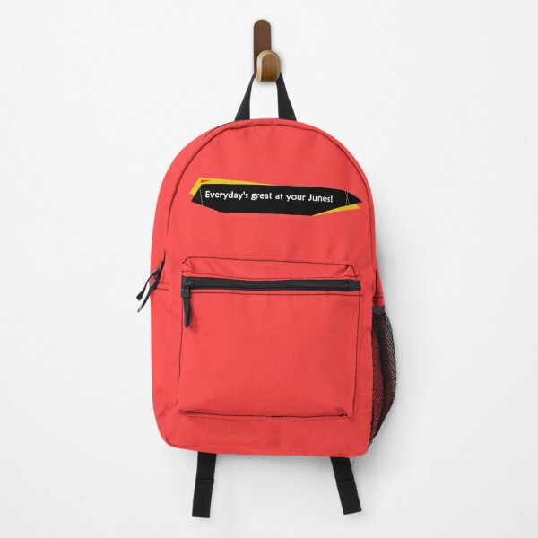 Everyday's great at your Junes - Persona 4  Backpack RB0307 product Offical persona Merch