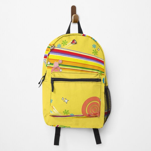 Yellow Inaba Flowers Persona 4 Backpack RB0307 product Offical persona Merch