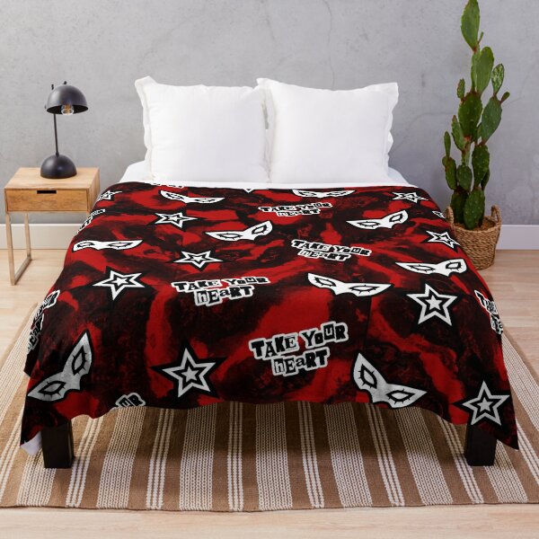 Tie Dye Persona 5 Throw Blanket RB0307 product Offical persona Merch