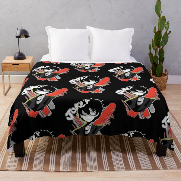 Joker persona 5  Throw Blanket RB0307 product Offical persona Merch