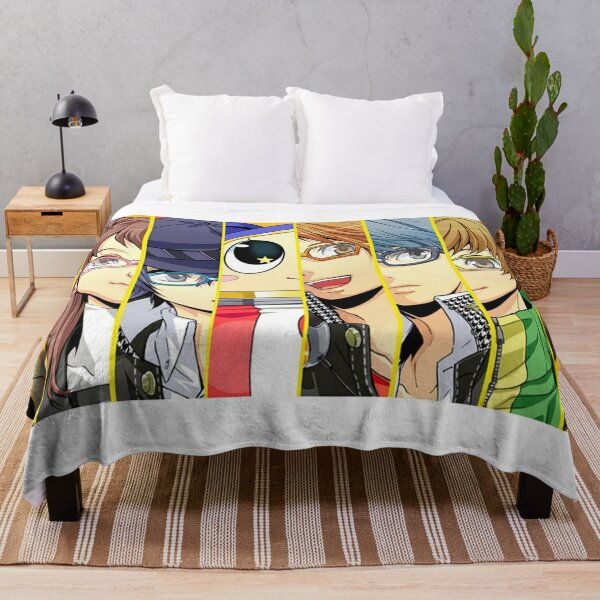 Persona 4 Throw Blanket RB0307 product Offical persona Merch