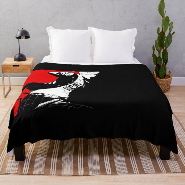 Persona 5 - Ryuji Sakamato Poster Throw Blanket RB0307 product Offical persona Merch