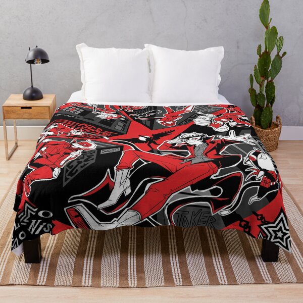 Take Your Heart - Persona 5 Throw Blanket RB0307 product Offical persona Merch