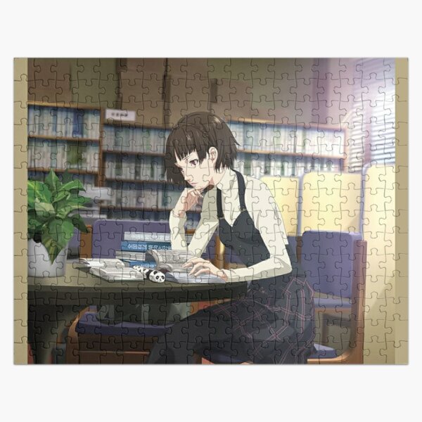 Library Persona 5 Makoto Niijima Jigsaw Puzzle RB0307 product Offical persona Merch
