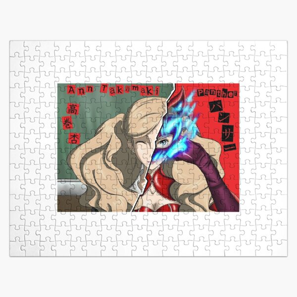 Persona 5 Ann Takamaki artwork Jigsaw Puzzle RB0307 product Offical persona Merch