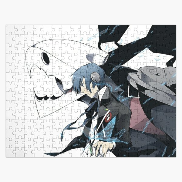 Persona 3 Protagonist Jigsaw Puzzle RB0307 product Offical persona Merch