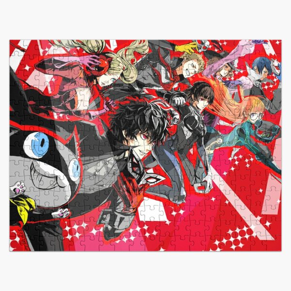Persona 5 Jigsaw Puzzle RB0307 product Offical persona Merch