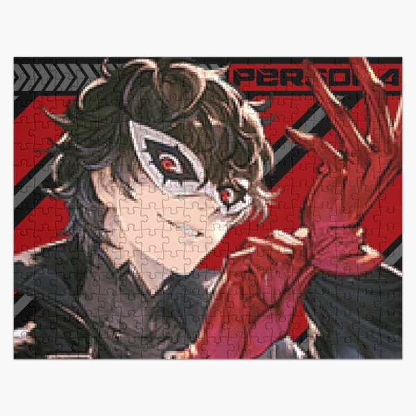 PERSONA 5 PROTAGONIST FINISHING TOUCH Jigsaw Puzzle RB0307 product Offical persona Merch