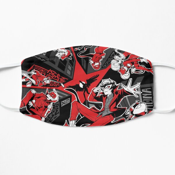 Take Your Heart - Persona 5 Flat Mask RB0307 product Offical persona Merch