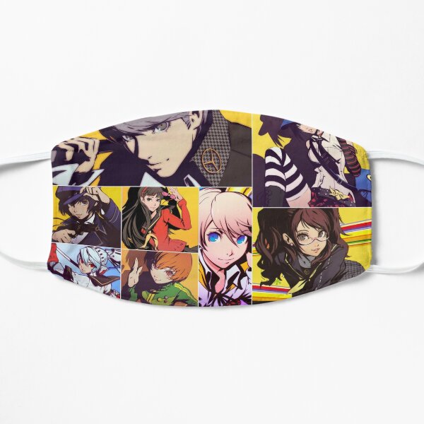 Persona 4 Golden Flat Mask RB0307 product Offical persona Merch