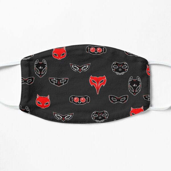 Persona 5 Masks Collage Flat Mask RB0307 product Offical persona Merch