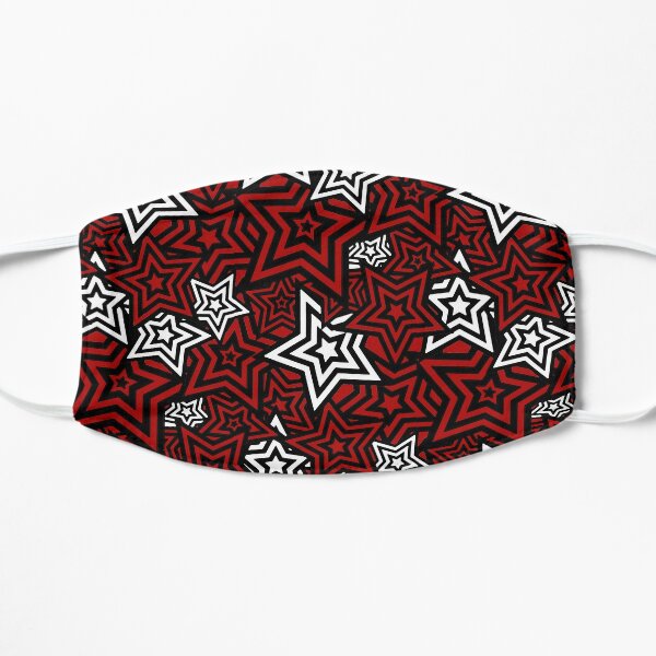 Persona 5 Royal Phantom Thief Star Mask Pattern Flat Mask RB0307 product Offical persona Merch