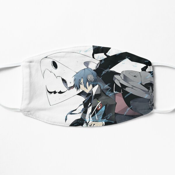 Persona 3 Protagonist Flat Mask RB0307 product Offical persona Merch